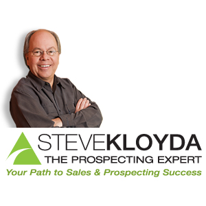 Steve Kloyda | The Prospecting Expert | Your Path to Sales & Prospecting Success